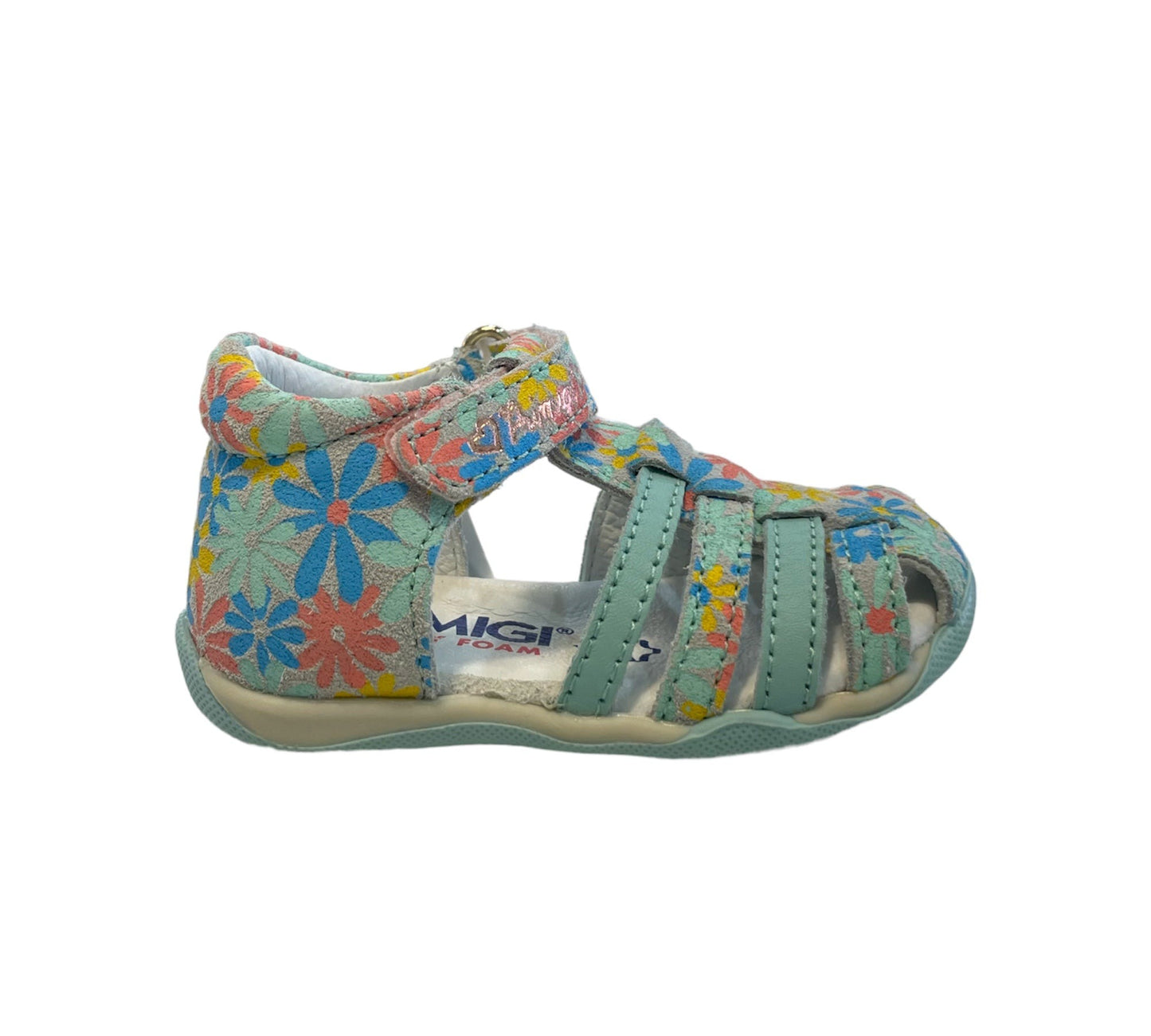 PRIMIGI 3908222 BABY SPRITZ sandalia cangrejera niña de flores