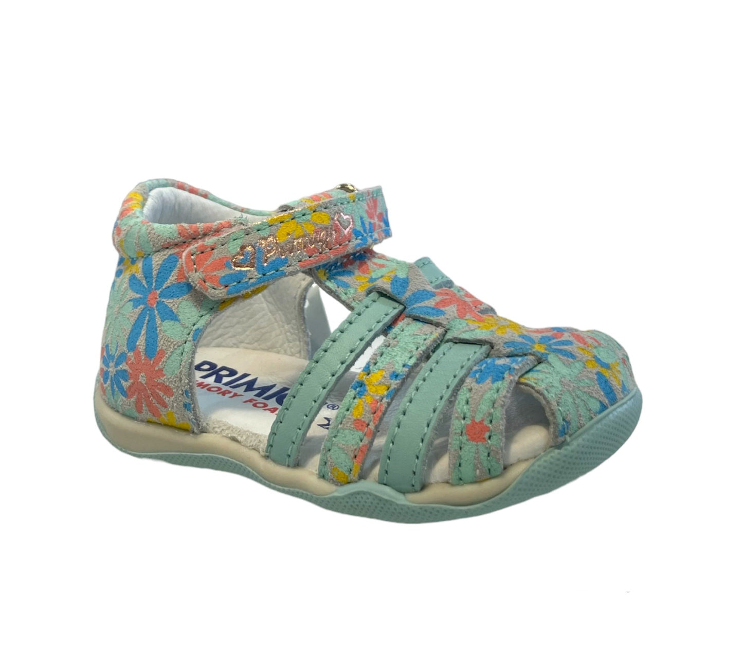 PRIMIGI 3908222 BABY SPRITZ sandalia cangrejera niña de flores