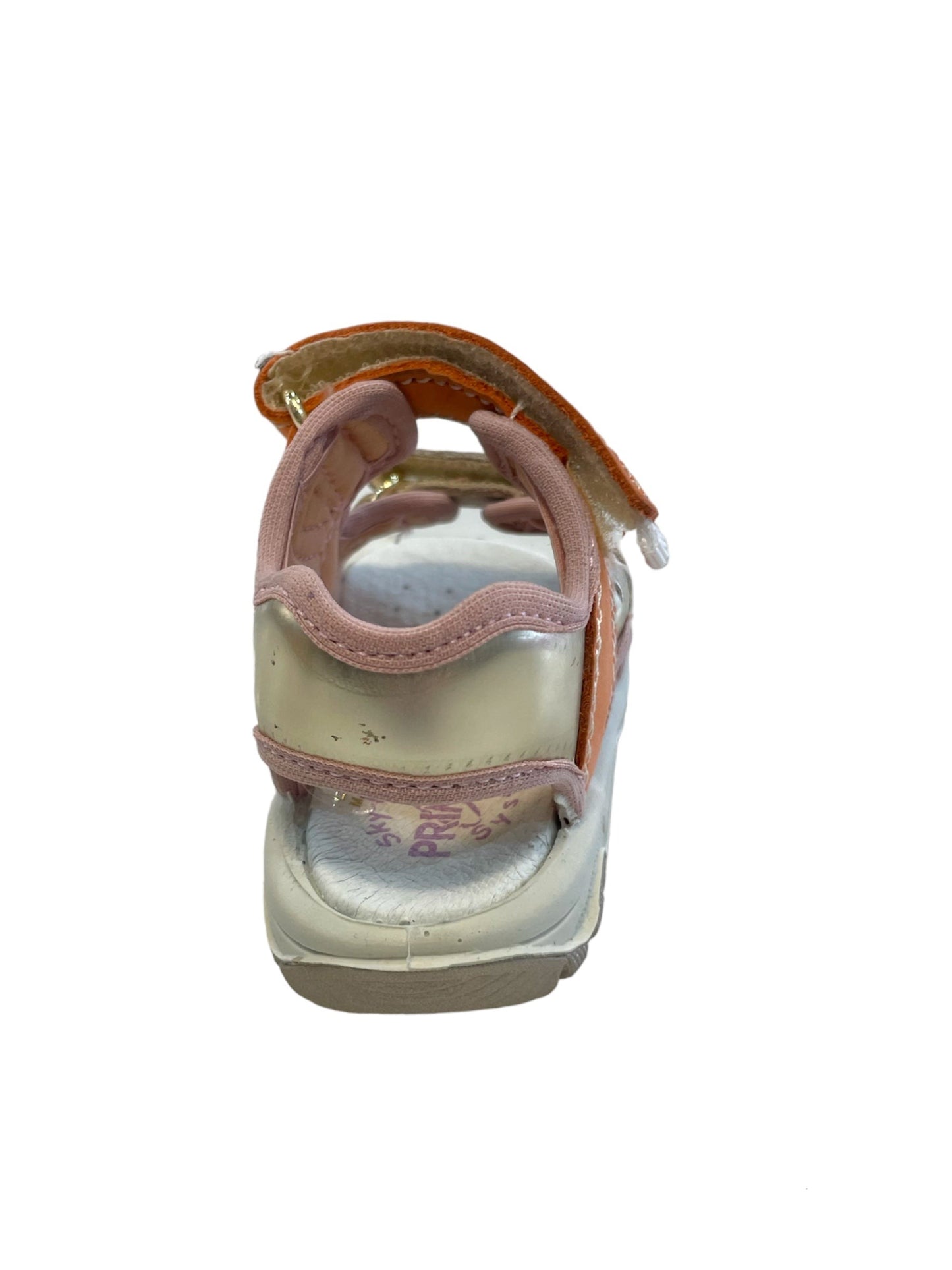 PRIMIGI 865100 SILAS sandalia niña velcros rosa platino beig