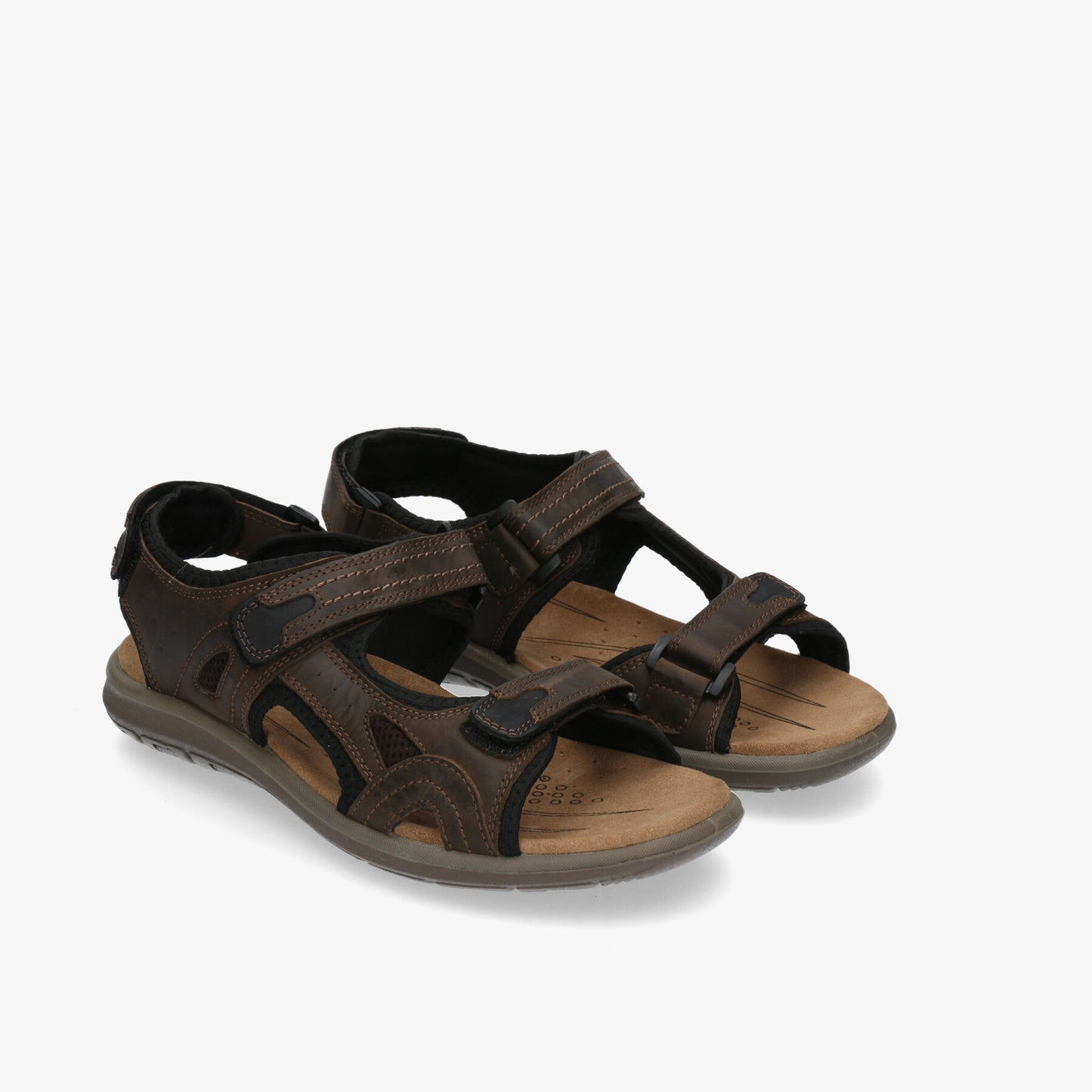 Sandalias St. Gallen en marrón S120-05-03