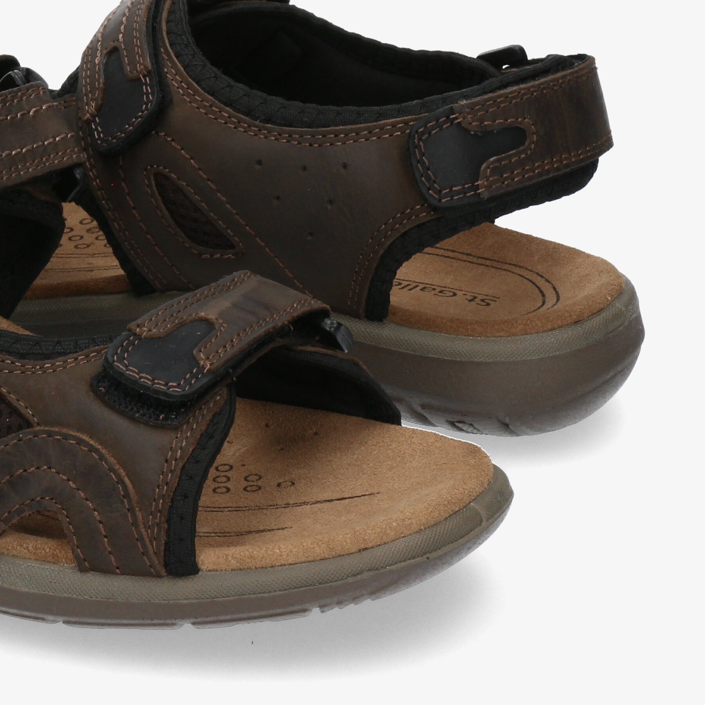 Sandalias St. Gallen en marrón S120-05-03