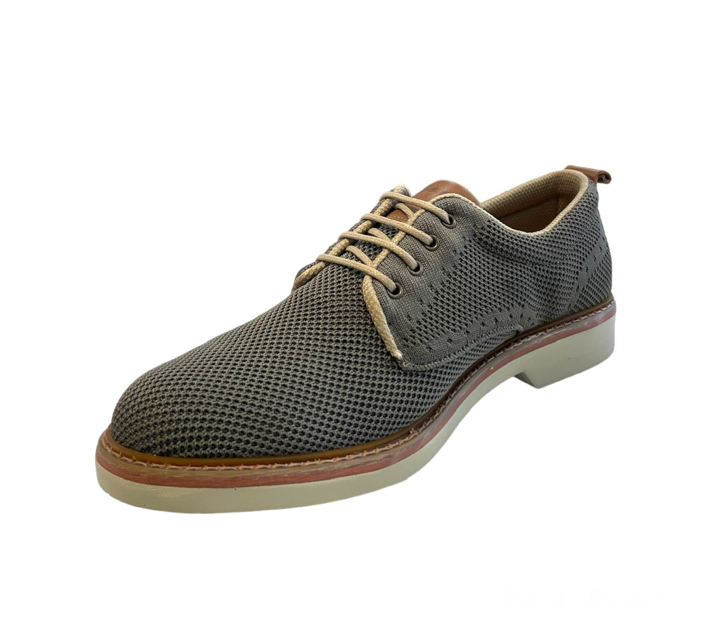 IGI&CO 3602022 hombre felipe test flyknit taupe zapato cordón hombre vestir