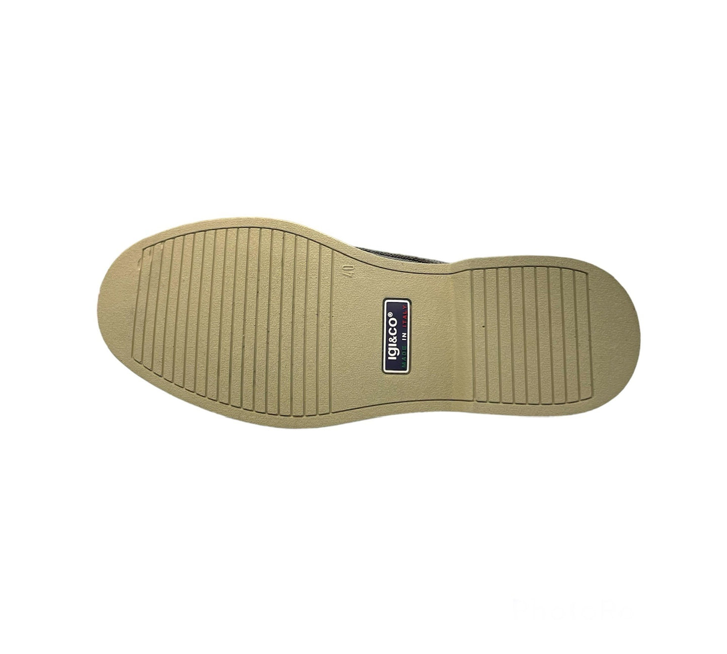 IGI&CO 3602022 hombre felipe test flyknit taupe zapato cordón hombre vestir