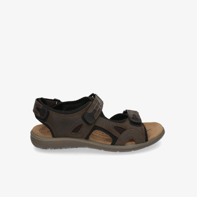 Sandalias St. Gallen en marrón S120-05-03