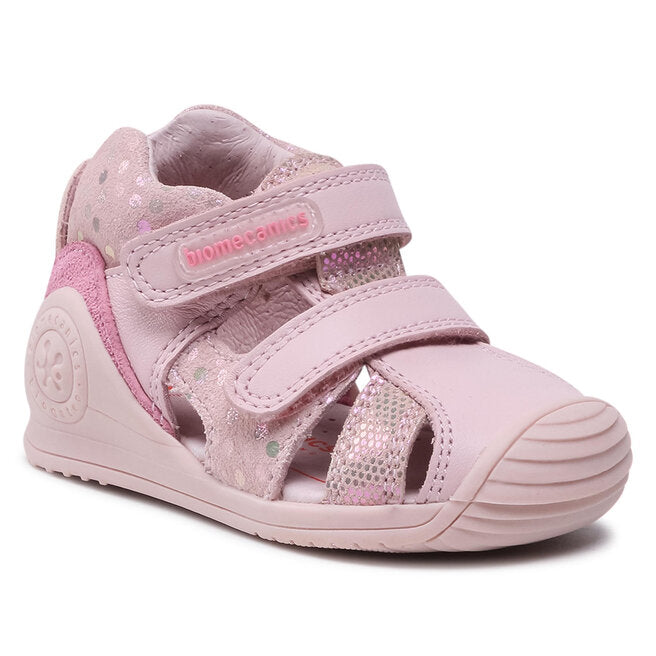 BIOMECANIC 212115 DALIA sandalia bebe cangrejera rosa