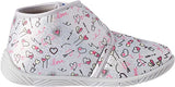 CHICCO zapatilla de casa plata corazones taxo 2