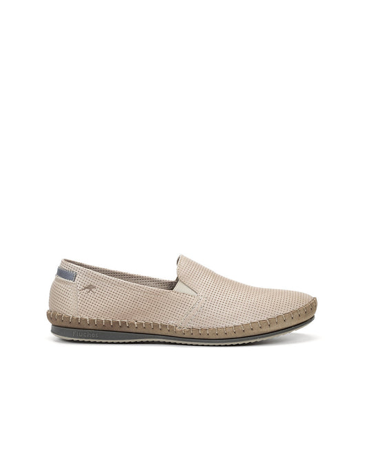 Fluchos mocasin surf luxe cotto taupe piedra