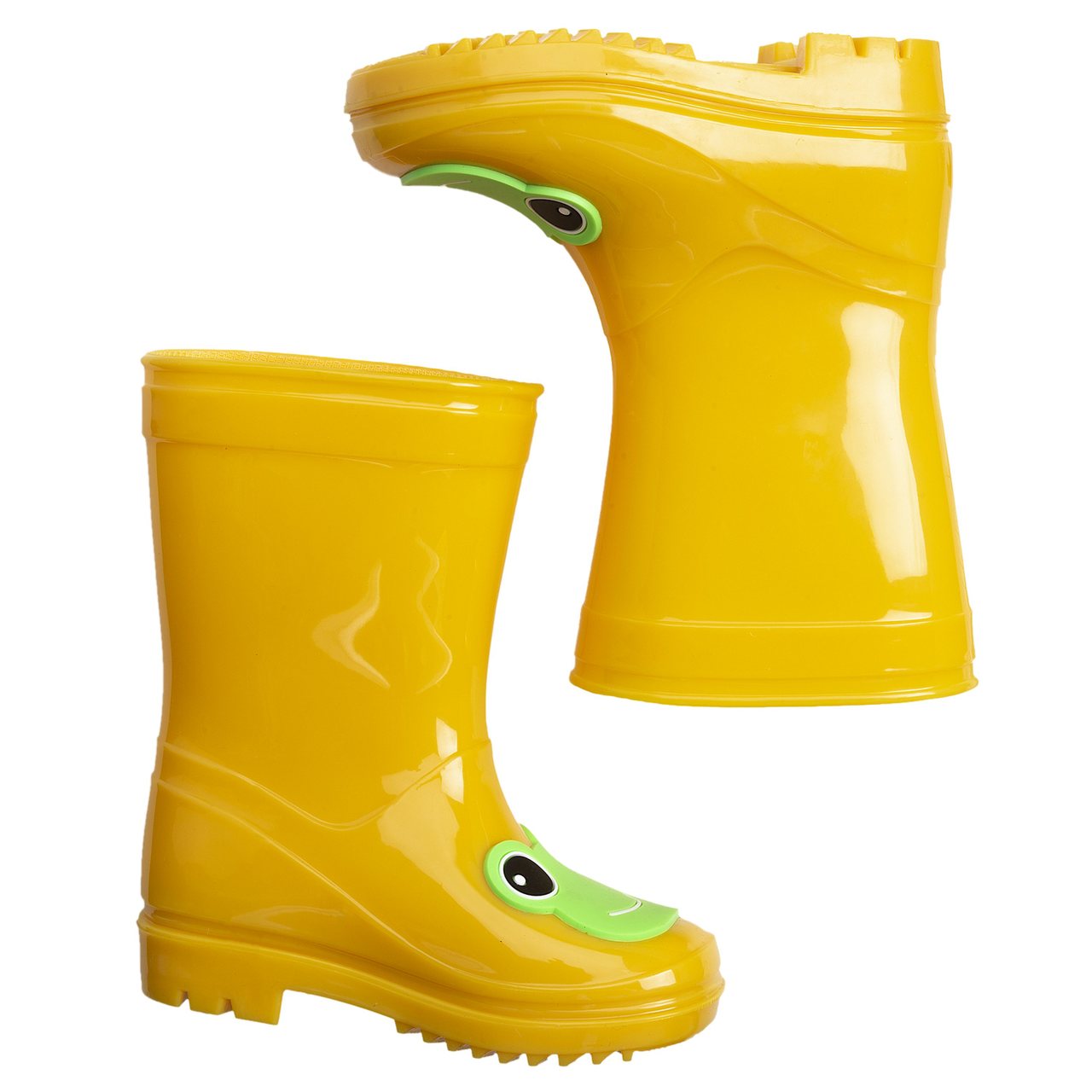 CHICCO botas de agua alta total weis amarillas