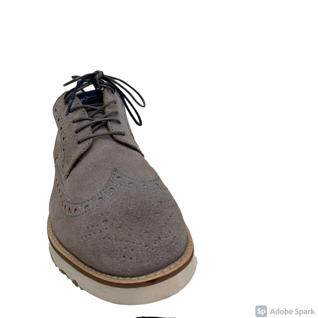 Pepe Jeans style PMS10182 barley suede 945 grey
