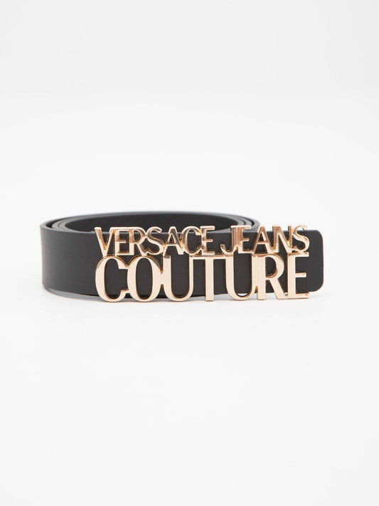 Versace jeans couture cinture donna dis 9 cinturon mujer piel hebilla logo
