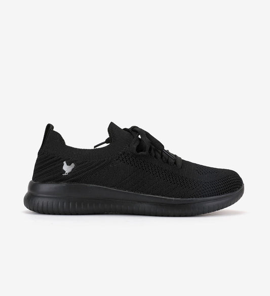 WALK IN PITAS SARA zapatillas deportivas mujer algodón plantilla foam negro